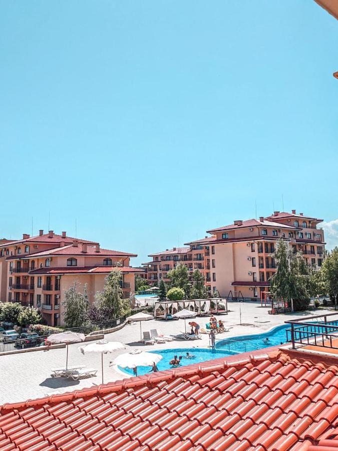 Sunny Star Dreams Condo W Prime Location, Pool, Sea View Sveti Vlas Exteriör bild