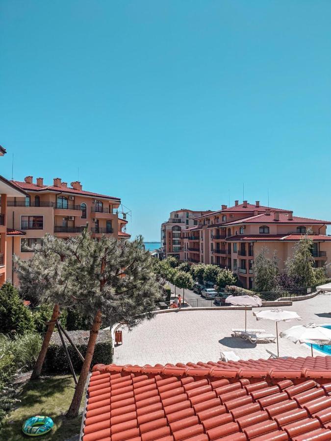 Sunny Star Dreams Condo W Prime Location, Pool, Sea View Sveti Vlas Exteriör bild
